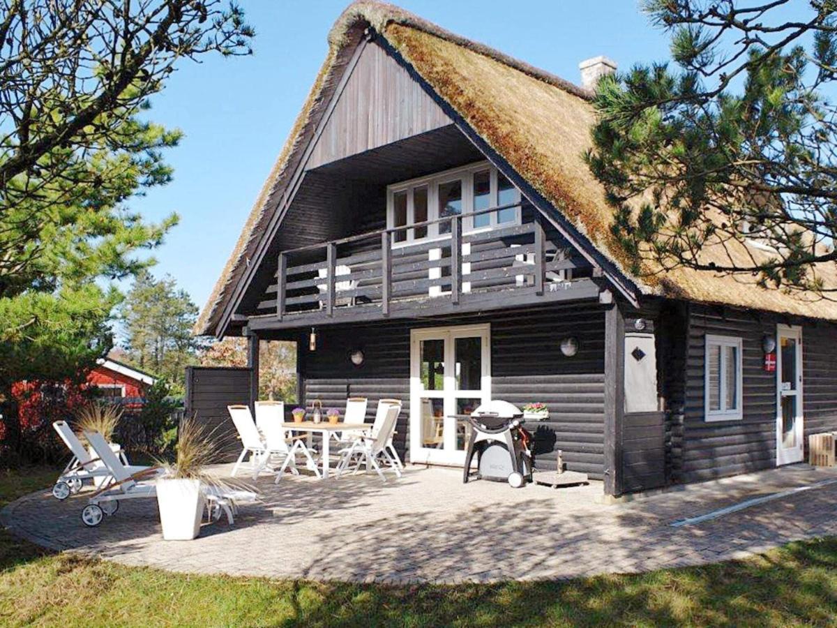 6 Person Holiday Home In R M Vesterhede エクステリア 写真