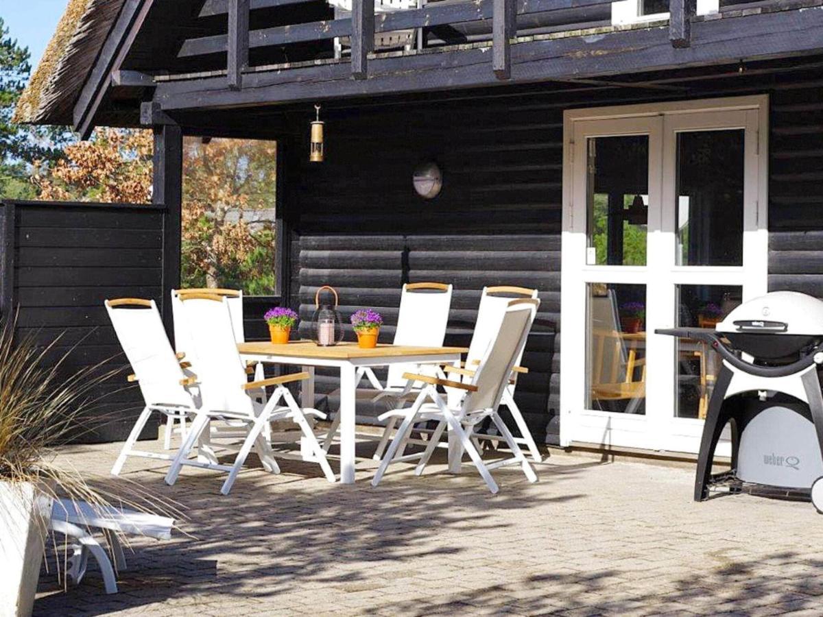 6 Person Holiday Home In R M Vesterhede エクステリア 写真