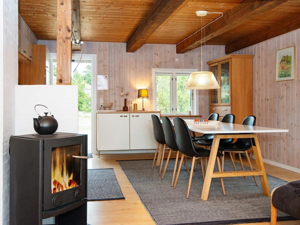 6 Person Holiday Home In R M Vesterhede エクステリア 写真
