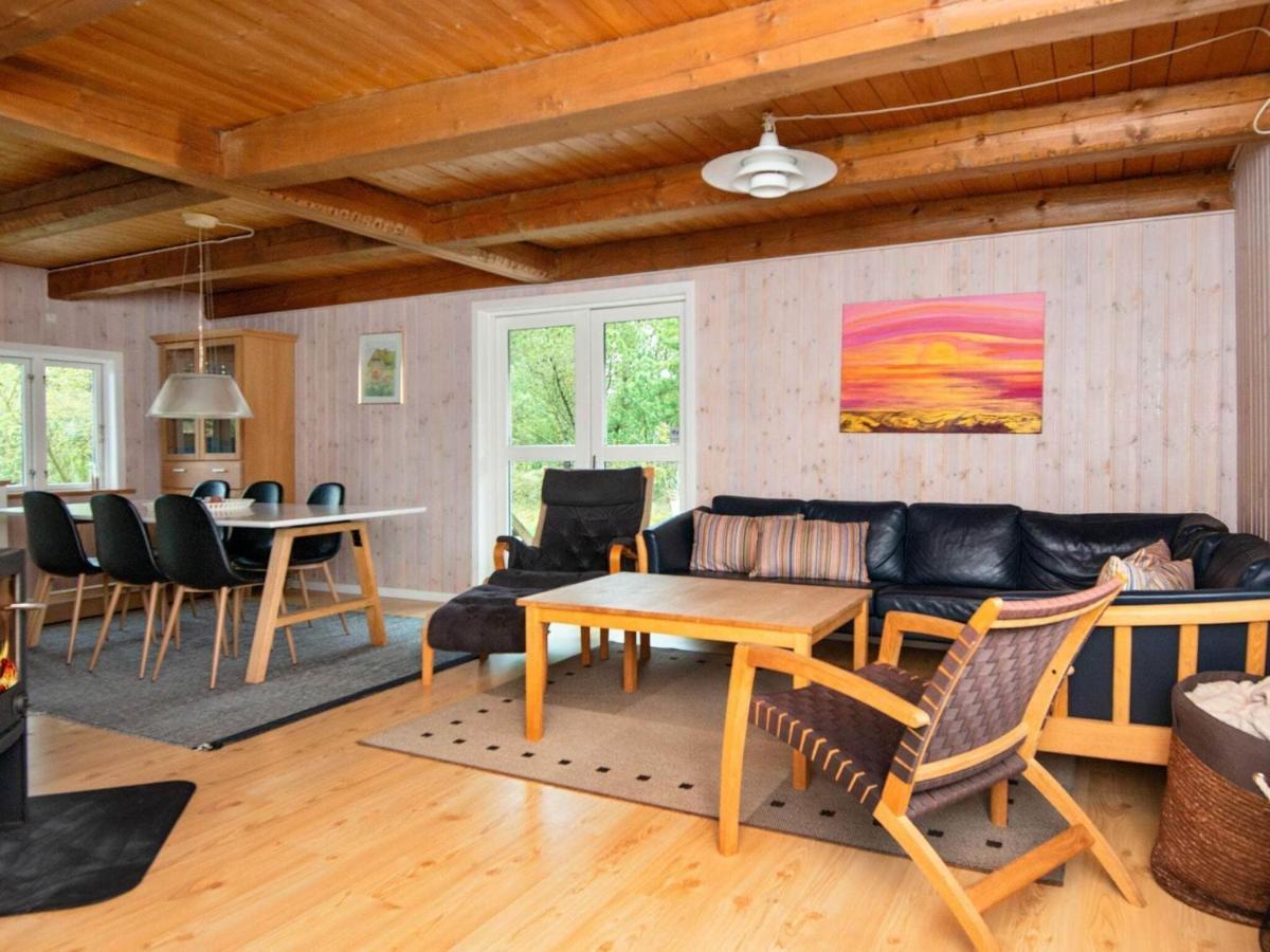 6 Person Holiday Home In R M Vesterhede エクステリア 写真