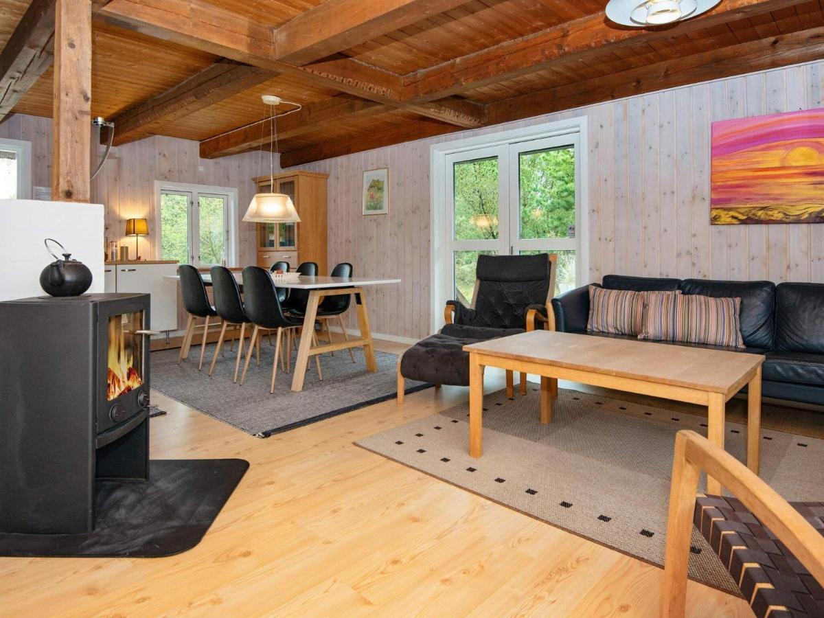 6 Person Holiday Home In R M Vesterhede エクステリア 写真