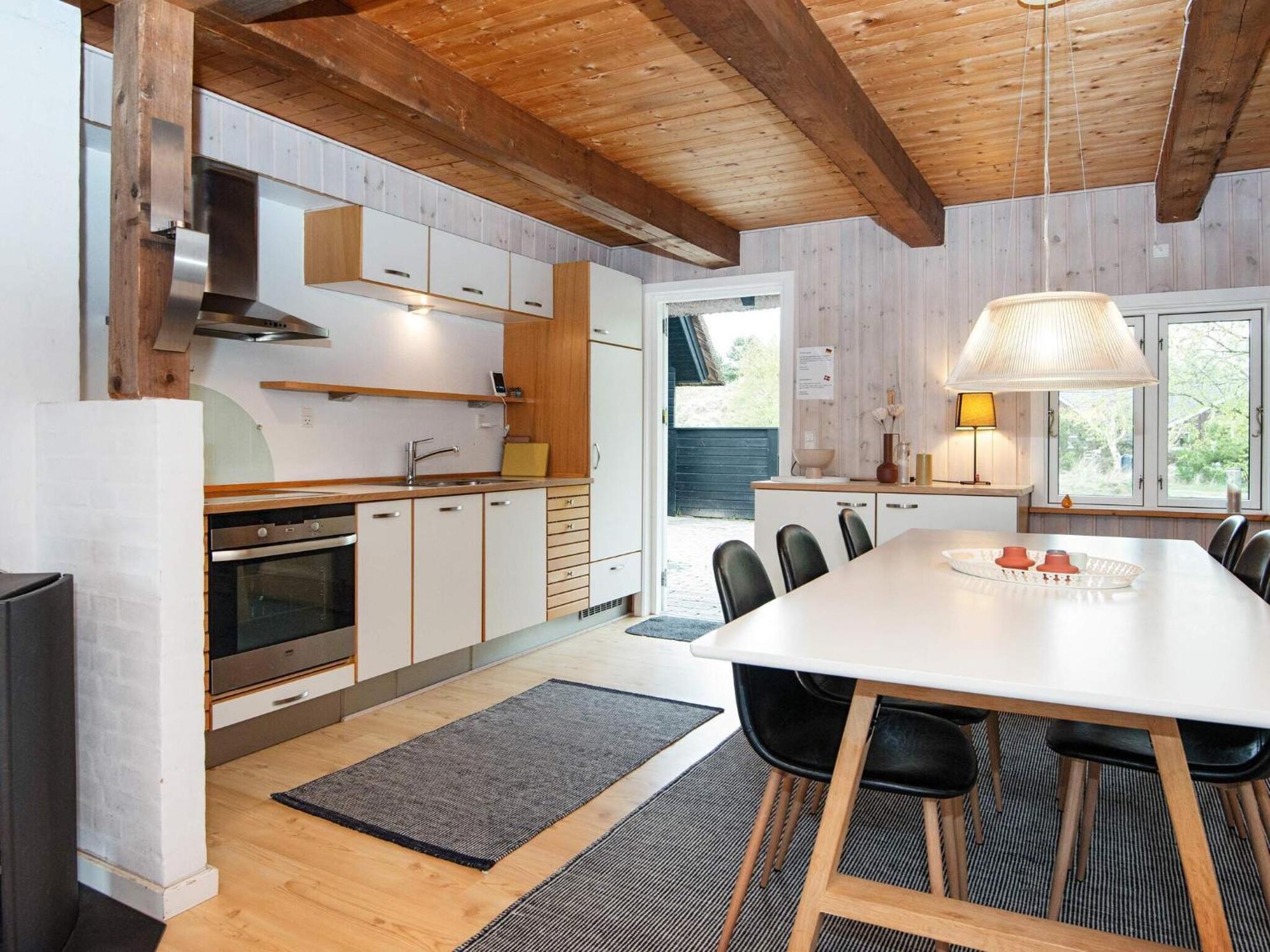 6 Person Holiday Home In R M Vesterhede エクステリア 写真